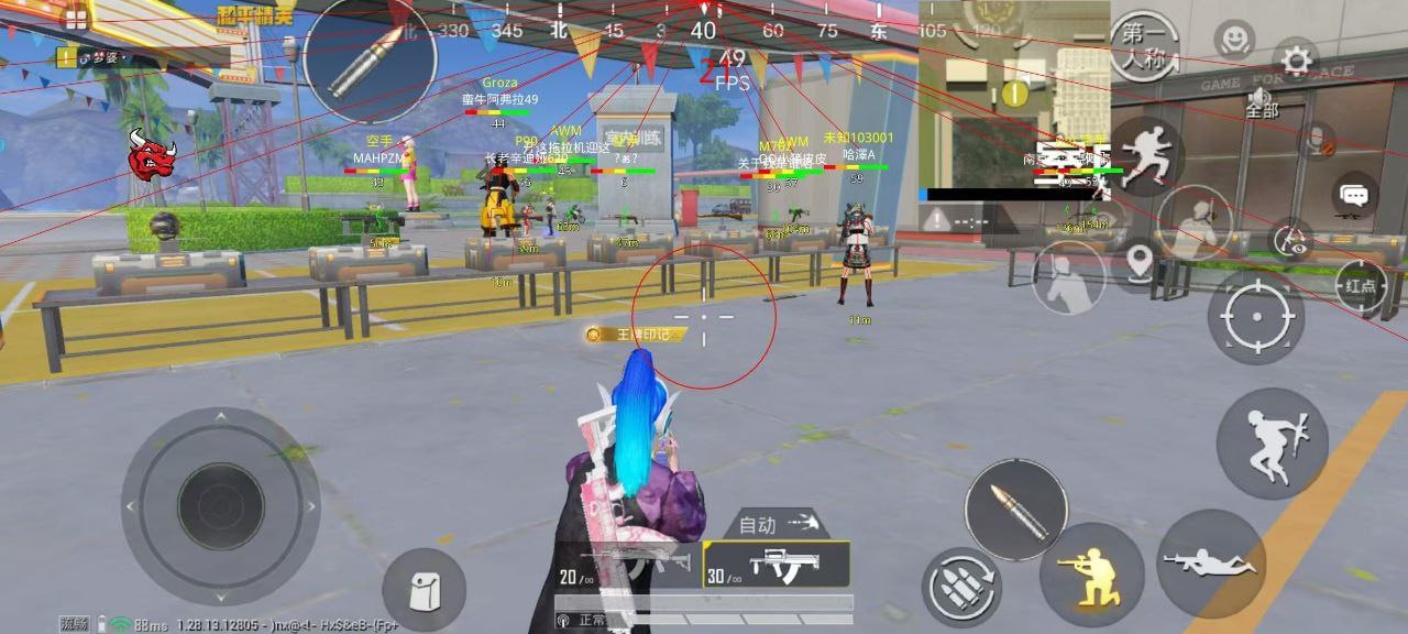 和平精英《圣女果》直装外挂全网首发上市